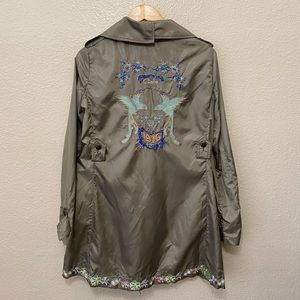 Vintage 1976 Custo Barcelona Raincoat